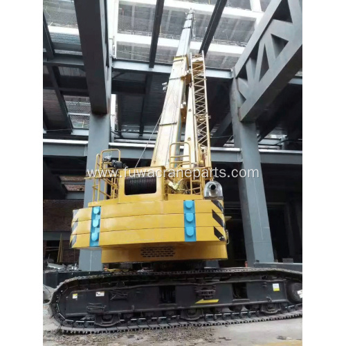 Efficient And Stable Multi-Level Crawler Telescopic Crane